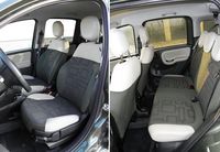 Fiat Panda 4X4 1.3 Multijet - przednie i tylne fotele