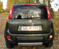 Fiat Panda 4X4 1.3 Multijet - tył