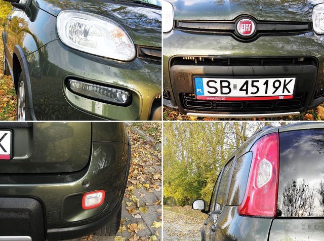 Fiat Panda 4X4 1.3 Multijet idealny do miejskiej dżungli