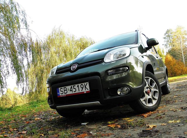 Fiat Panda 4X4 1.3 Multijet idealny do miejskiej dżungli