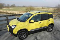 Fiat Panda Cross 1.3 MultiJet - mały, ale twardziel