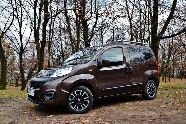 Fiat Qubo 1.3 Multijet Lounge nie rozczaruje