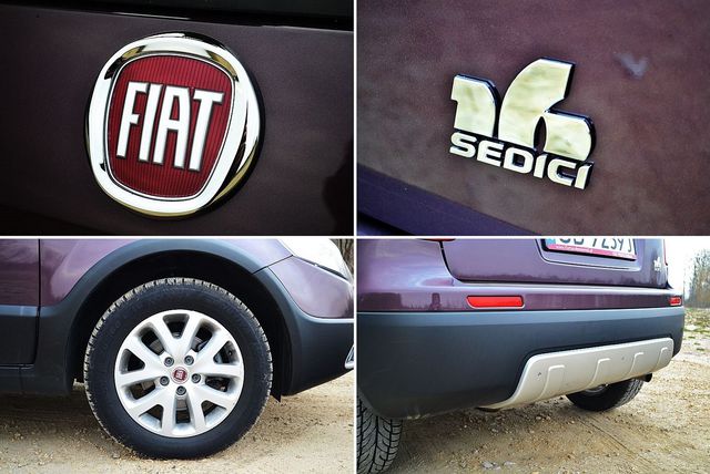 Fiat Sedici 2.0 MultiJet 4x4 Emotion idealny do miasta