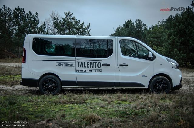 Fiat Talento Kombi - dwa światy