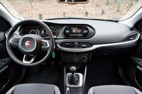 Fiat Tipo - wnętrze