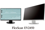 Monitory biurowe EIZO FlexScan EV2455 i EV2450