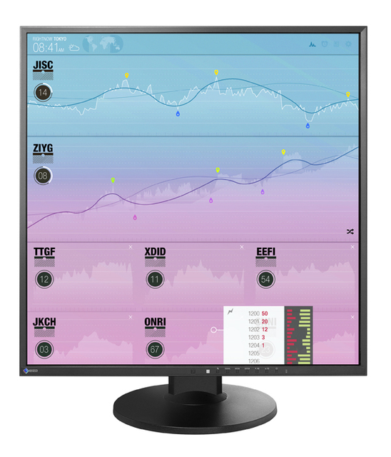 „Kwadratowy” monitor EIZO FlexScan EV2730Q