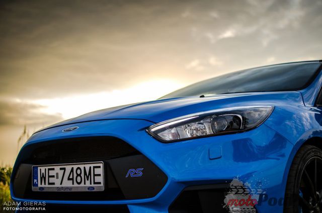 Ford Focus RS, czyli bądź jak Colin McRae