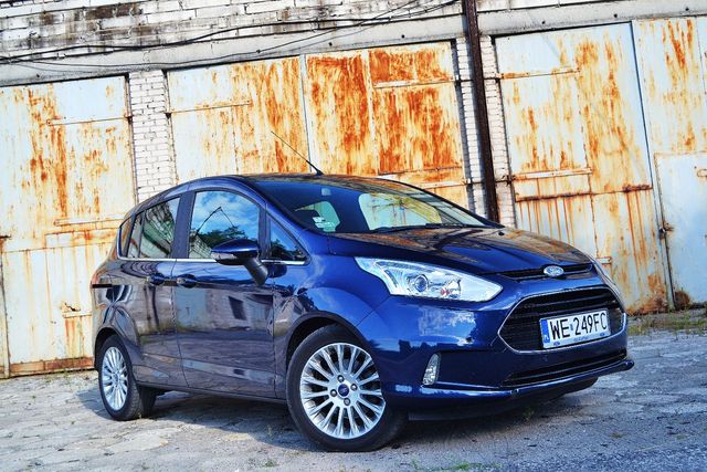 Ford B-MAX 1,0 EcoBoost Titanium