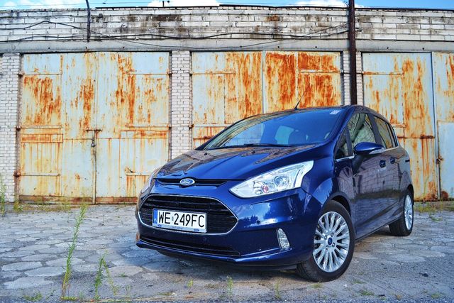 Ford B-MAX 1,0 EcoBoost Titanium