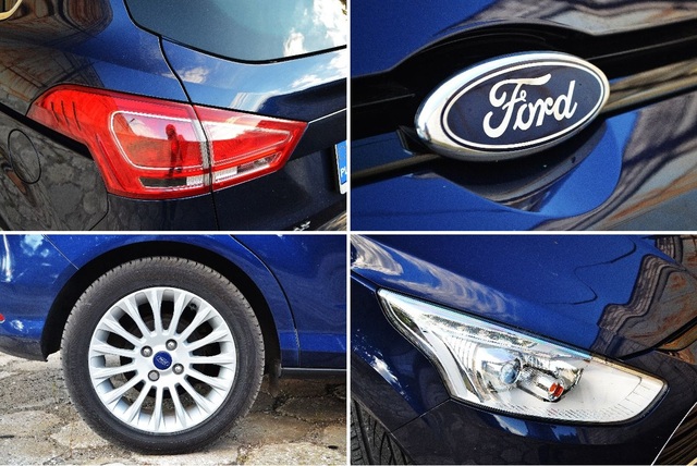 Ford B-MAX 1,0 EcoBoost Titanium