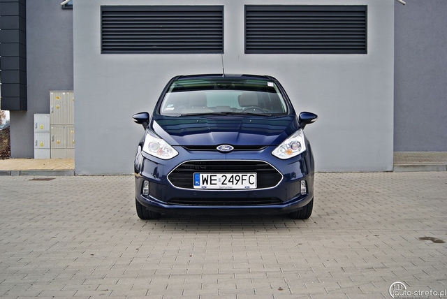 Ford B-Max 1.0 EcoBoost Titanium - trzy cylindry w mikrovanie?