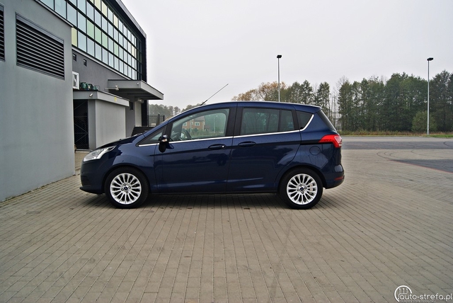 Ford B-Max 1.0 EcoBoost Titanium - trzy cylindry w mikrovanie?