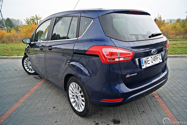 Ford B-Max 1.0 EcoBoost Titanium - trzy cylindry w mikrovanie?