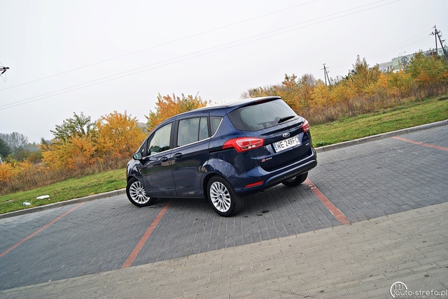 Ford B-Max 1.0 EcoBoost Titanium - trzy cylindry w mikrovanie?