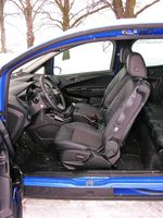 Ford B-Max - przednie fotele