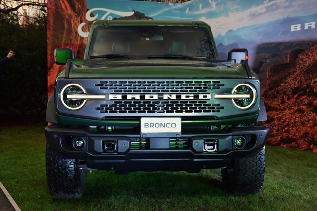 Nowy Ford Bronco debiutuje w Polsce