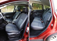 Ford C-MAX 1.5 EcoBoost Titanium - fotele