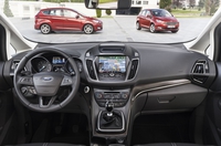 Nowy Ford C-MAX - wnętrze