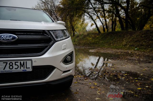 Ford Edge Sport 2.0 TDCI TwinTurbo – przybysz zza Oceanu wylądował