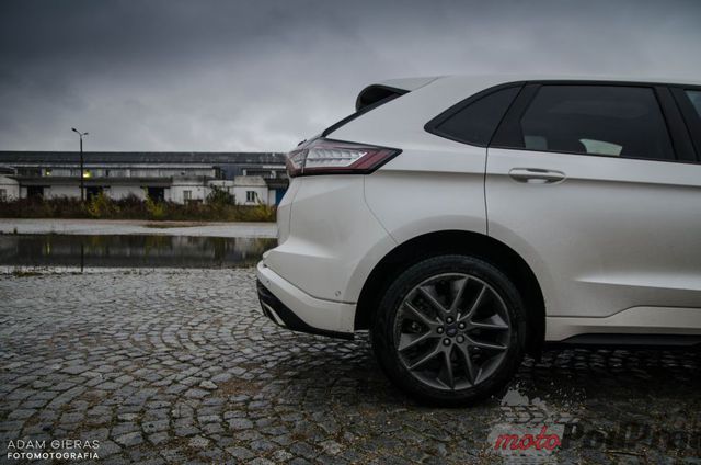 Ford Edge Sport 2.0 TDCI TwinTurbo – przybysz zza Oceanu wylądował