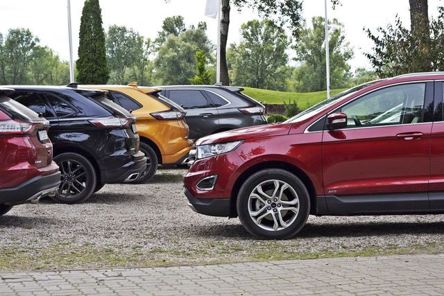 Ford Edge 2.0 TDCi Twin-turbo 210 KM - pierwsza jazda