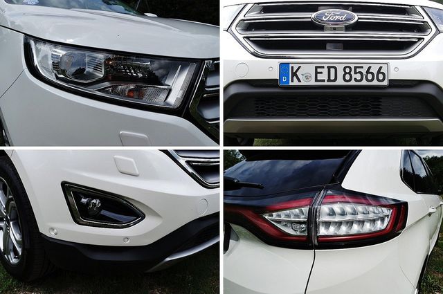 Nowy Ford Edge wjeżdża do Europy