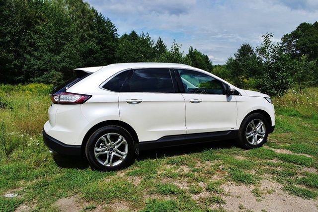 Nowy Ford Edge wjeżdża do Europy