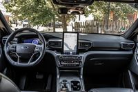 Ford Explorer 2020 - wnętrze