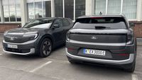 Ford Explorer EV - tył i przód