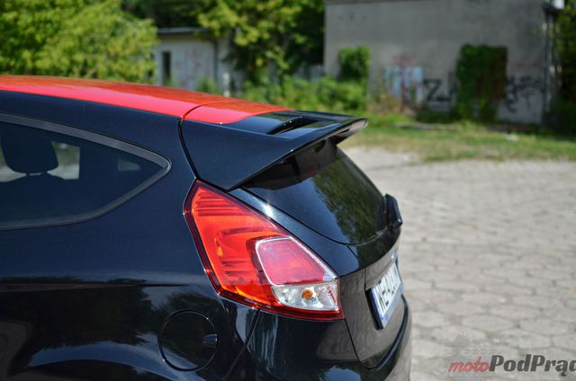 Ford Fiesta Black Edition potrafi podnieść adrenalinę