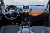 Ford Fiesta - wnętrze