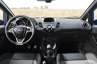 Ford Fiesta ST - wnętrze