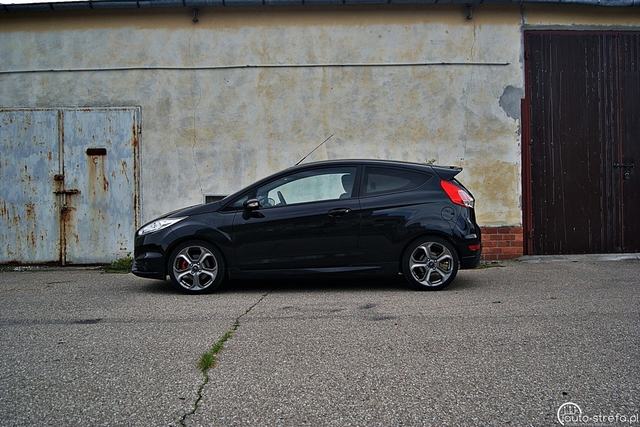 Ford Fiesta ST jak damska sportsmenka