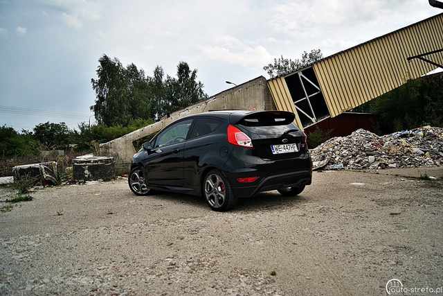 Ford Fiesta ST jak damska sportsmenka