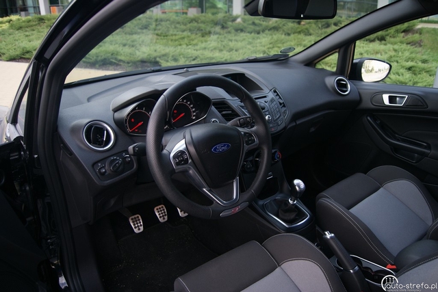 Ford Fiesta ST jak damska sportsmenka