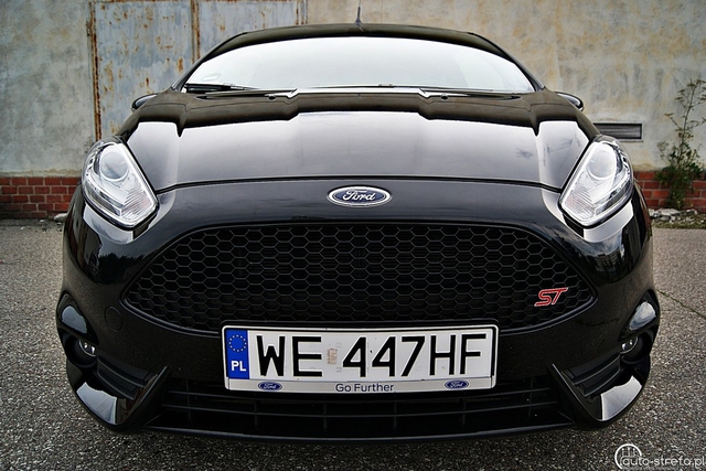 Ford Fiesta ST jak damska sportsmenka