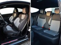 Ford Fiesta ST - przednie i tylne fotele