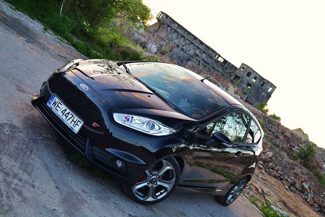 Zadziorny Ford Fiesta ST