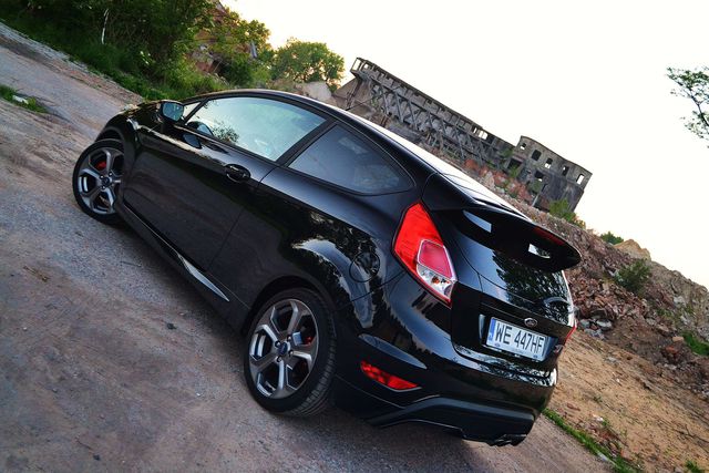 Zadziorny Ford Fiesta ST