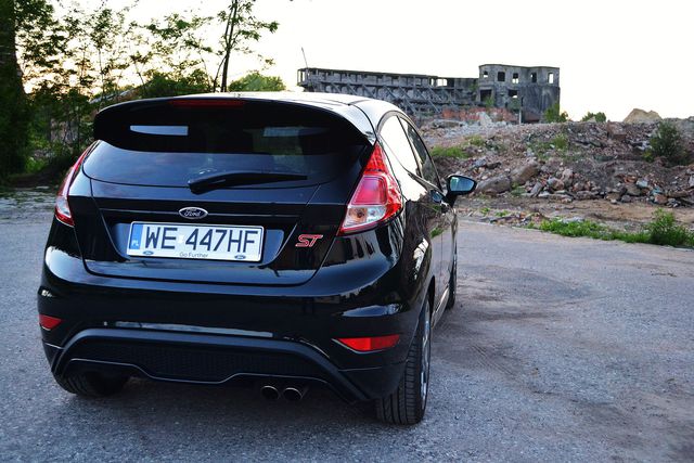 Zadziorny Ford Fiesta ST