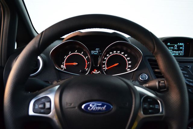 Zadziorny Ford Fiesta ST