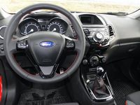 Ford Fiesta 1.0 EcoBoost Red Edition - wnętrze