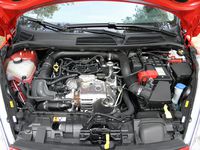 Ford Fiesta 1.0 EcoBoost Red Edition - silnik