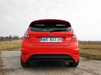 Ford Fiesta 1.0 EcoBoost Red Edition - tył