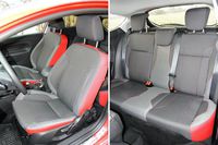 Ford Fiesta 1.0 EcoBoost Red Edition - przenie i tylne fotele