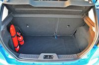 Ford Fiesta 1.0 EcoBoost Titanium - bagażnik