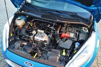 Ford Fiesta 1.0 EcoBoost Titanium - silnik