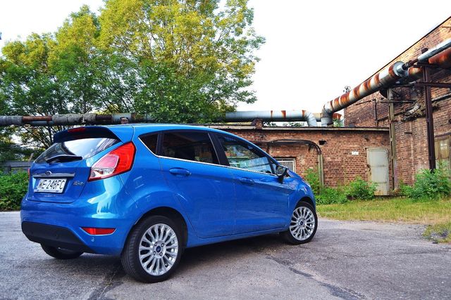 Ford Fiesta 1.0 EcoBoost Titanium