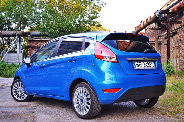 Ford Fiesta 1.0 EcoBoost Titanium